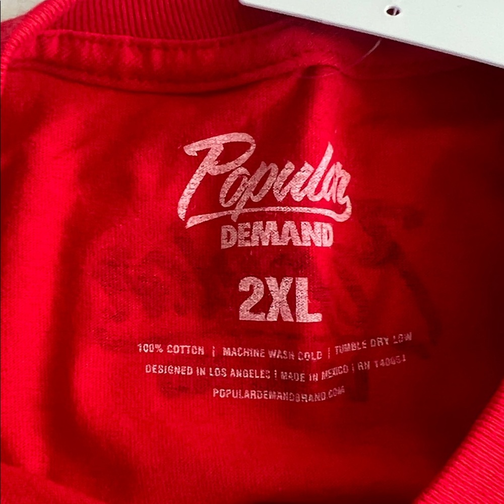 Popular Demand Graphic T-Shirt (RARE) - Picture 7 of 9